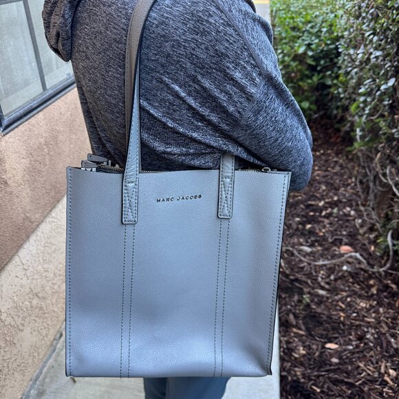 Marc Jacobs Repeat Tote — Grey - Picture 1 of 7